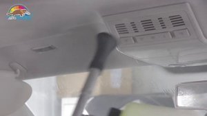 Химчистка тканевого салона автомобиля в "АвтоТОТЕММ"