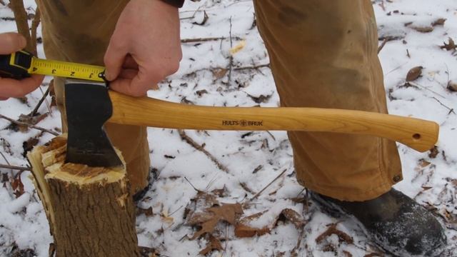 Hults Bruk Hand-Forged Swedish Aneby Axe Review смотреть онлайн