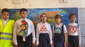 ПДД. Стихи о ПДД. Старокленский филиал.