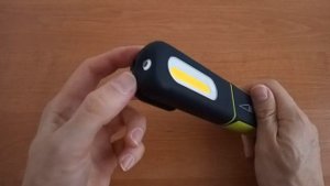 О фонаре Яркий луч Optimus ACCU Pocket Twist