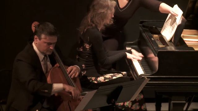 2nd & 3rd Mvts. Debussy cello sonata смотреть онлайн