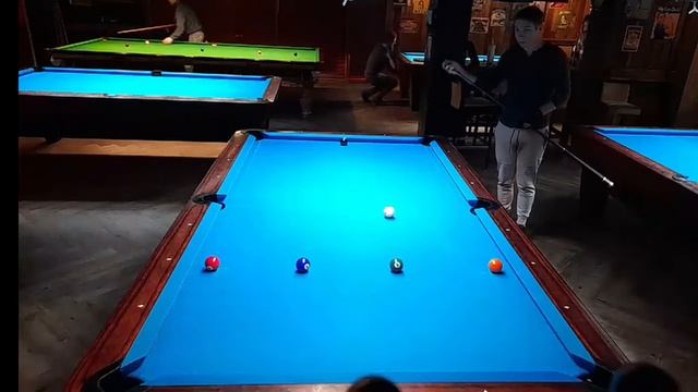 Pool Drill - Top Rail Rumble (harder) смотреть онлайн