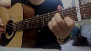 Rammstein - Diamant, Красивая мелодия на гитаре (Fingerstyle guitar cover)