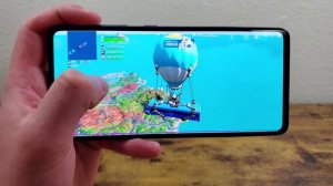 Samsung Galaxy A52 - Fortnite Test