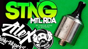STNG MTL RDA (КОПАТЫЧ) l by Uncle Stas & Wotofo l Alex VapersMD review