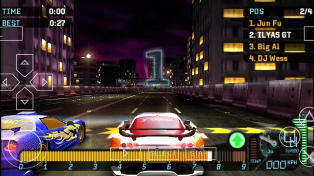 need for speed underground rival ppsspp gameplay смотреть онлайн