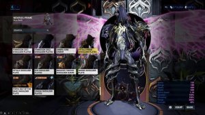 Warframe | Fashion Frame | Nekros Prime : Death Incarnate