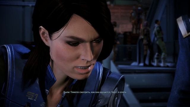 Mass Effect 3 ► РОМАНЫ С ЖЕНСКИМ ПОЛОМ смотреть онлайн