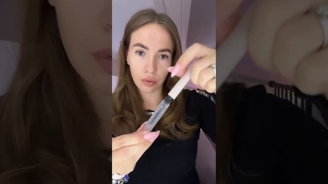 Как пользоваться гелем для бровей? Укладка бровей .  Гель для бровей pusy