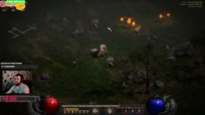 DIABLO 2-RESURRECTED-ПРОХОЖДЕНИЕ ЗА ДРУИДА #2  (1440р)
