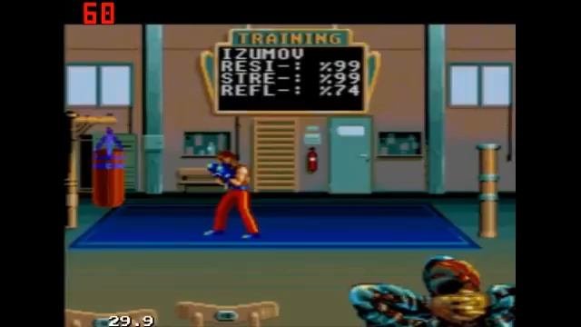 Видеопрохождение и обзор Best Of The Best Championship Karate(Лучший из лучших)Sega,Genesis