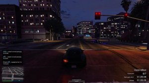 Grand Theft Auto V Онлайн / Ежедневные задания / Участвовать в серии уличных гонок