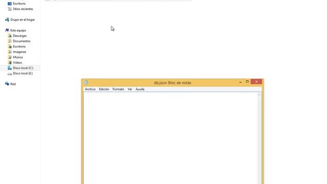 INSTALAR UN SERVIDOR WEB API LOCAL CON JSON-SERVER  - REACT AVANZADO VIDEO 05