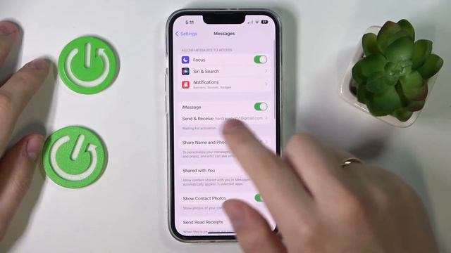 How to Enable the iMessage on the iPhone 14 Series Device - Plus / Pro / Pro Max смотреть онлайн