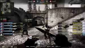 CS GO - Cloud 9 vs  3sUP Cbble (ESL ESEA Pro League 2015)