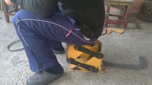 Амортизационная стойка в лодку.