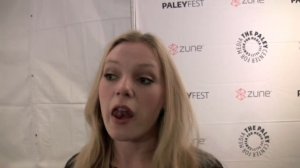 Emma Bell of 'The Walking Dead' at PaleyFest2011