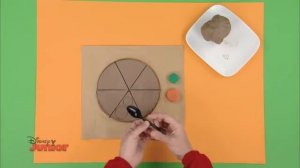 Art Attack – Pizza din lut. Doar la Disney Junior!