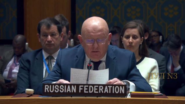 Постпред России Небензя. Заседание Совбеза ООН 25 марта 2025 года.