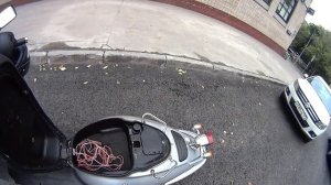 HONDA JOKER 50: Душой SHADOW телом LEAD
