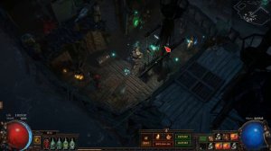 Path of Exile 3.9 Hideout showcase - Ghost Ship