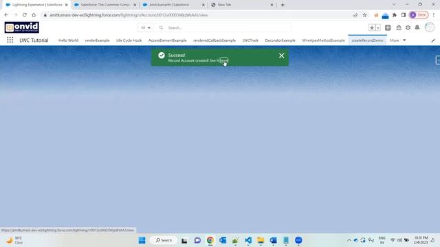 LDS Function | Create Record | Update & Delete Record | Connecting LWC with Salesforce (Part 4)