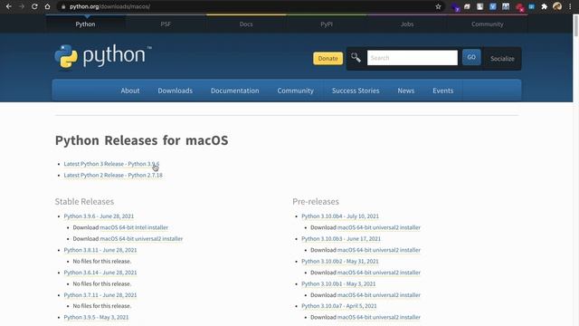 Разработка проекта с фриланса - CRM система на python, django - 02 Установка Python 3 9 6, PyCharm смотреть онлайн