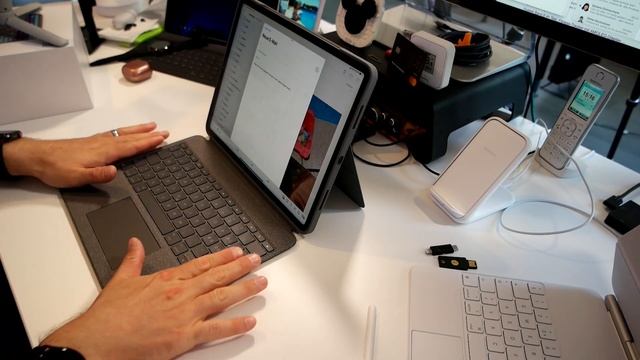 Logitech Combo Touch iPad Pro - Unboxing der Apple Magic Keyboard Alternative смотреть онлайн