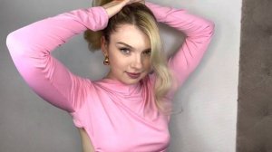 QUICK & EASY 90's PONYTAIL TUTORIAL ? TRENDY HAIRSTYLE \ ТРЕНДОВЫЙ ВЫСОКИЙ ХВОСТ В СТИЛЕ 90-х