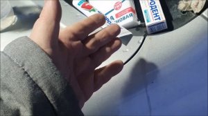 Полировка царапины на лобовом стекле