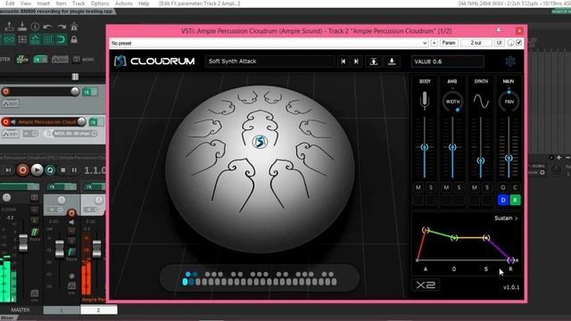 High Quality Hang Drum free VST from Amplesound