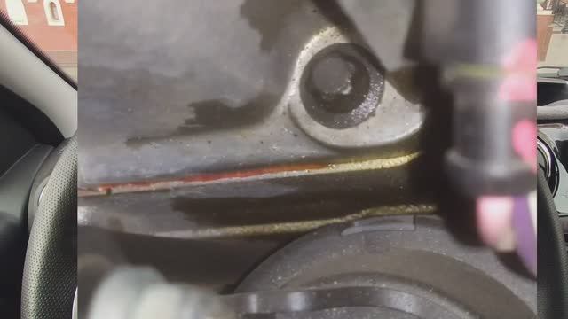 Масляные запотевания на 129 моторе. Одна из причин..mp4 смотреть онлайн