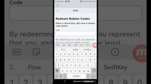 куда вводить промокоды + 2 промокода.!! ROBLOX