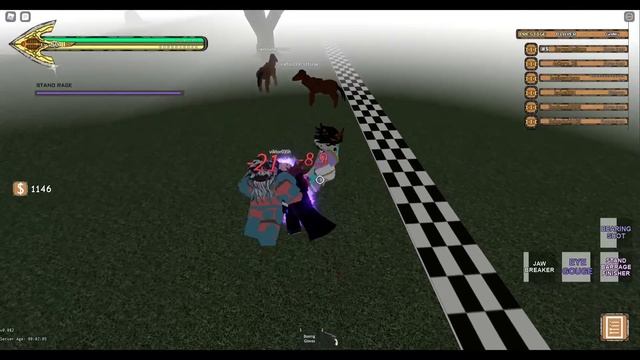 [YBA] Crazy Diamond in SBR смотреть онлайн