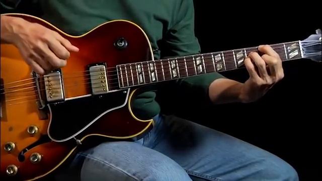 Ray Charles - Georgia On My Mind Lesson by Mike Pachelli смотреть онлайн