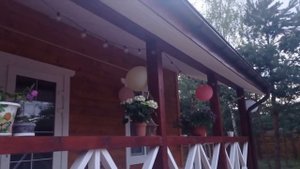 Светодиодная гирлянда на солнечной батарее