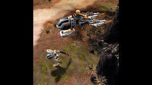 Red Alert 3. Боевой робот. Реплики