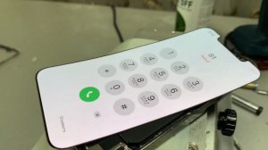 iPhone 12 Pro Max замена стекла на оригинальном дисплее  Расклейка