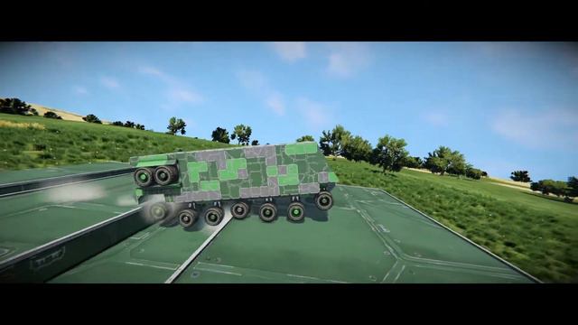 Weasel / Wiesel APC Space Engineers смотреть онлайн