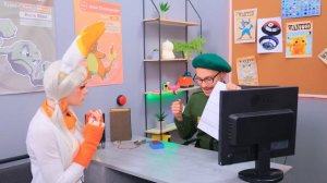 Соник спасает покемона! Покемон исчез!