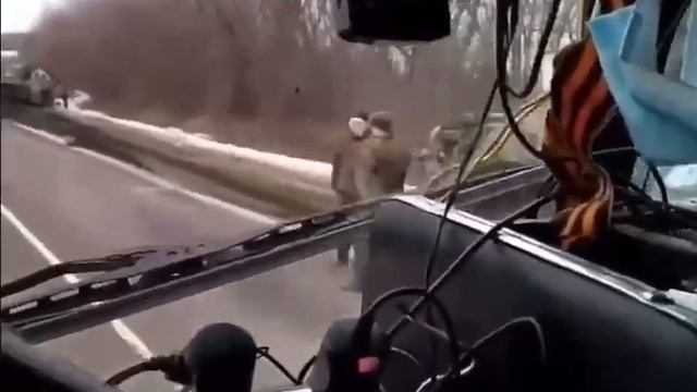 БМ-21 "Град" без опознавательных знаков, Білгород смотреть онлайн