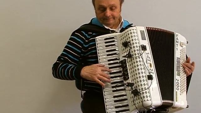 la cesarina - mazurka - fisarmonica accordion Amedeo Fanti смотреть онлайн