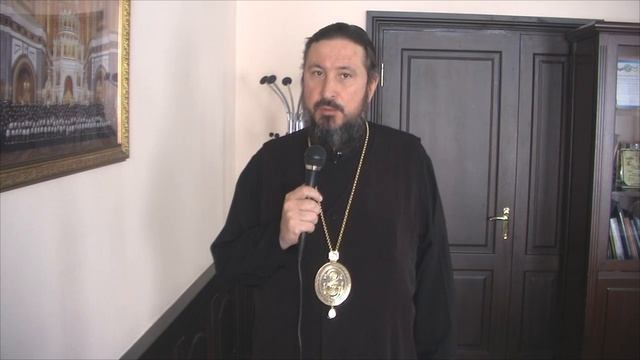 Пожелание доброго утра от митрополита Савватия смотреть онлайн