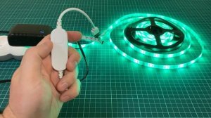 Smart WiFi LED Controller + Светодиодная лента RGB SMD 5050 с AliExpress
