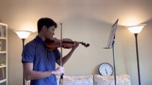 Mazas Violin Etude No.18 - Romance