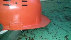 Каска защитная ИСТОК оранжевая Видеоотзыв (обзор) Михаила