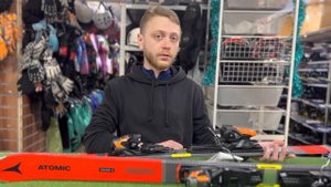 Обзор горных лыж Atomic 20-21 E Savor #обзор #горныелыжи