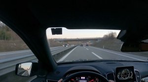 2016 Mercedes-Benz GLE 350d | W166 FACELIFT Acceleration