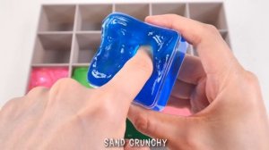 Satisfying Video l Mixing All Best Rainbow Slime With Making Glossy Pool & Paint Cutting ASMR  #19