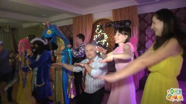 ОмскМама. Новогодний вечер.Видеосъёмка в Омске.